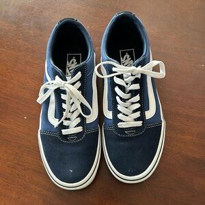 Vans. Size 7. Hardly worn.